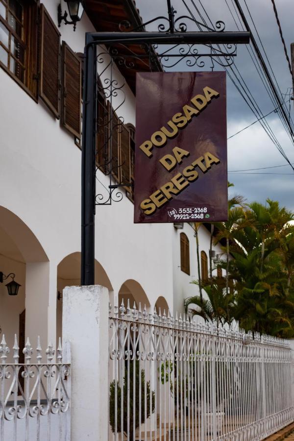 Pousada Da Seresta Diamantina Esterno foto